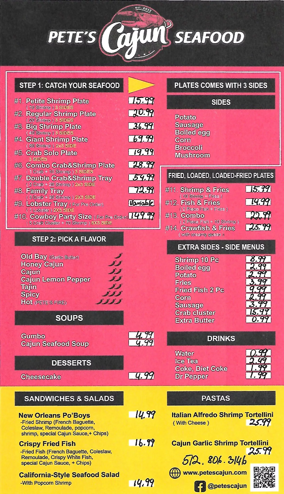 Pete's Cajun Seafood Pete's Cajun Seafood